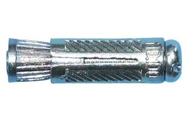 鉄 AYプラグボルト ビス付(AY-AS)(亜鉛ダイキャスト製)